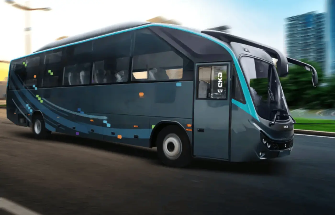 Chartered Speed, along with EKA Mobility, plans to launch 1,750 electric buses in Bengaluru under the PM E-Drive project.